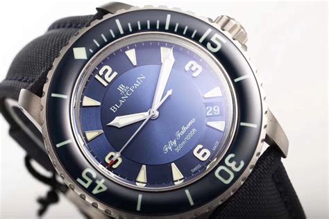 blancpain fifty fathoms replica watches